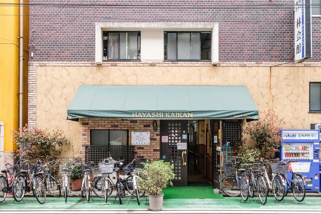 Yokohama Hostel Village Hayashi-Kaikan Экстерьер фото
