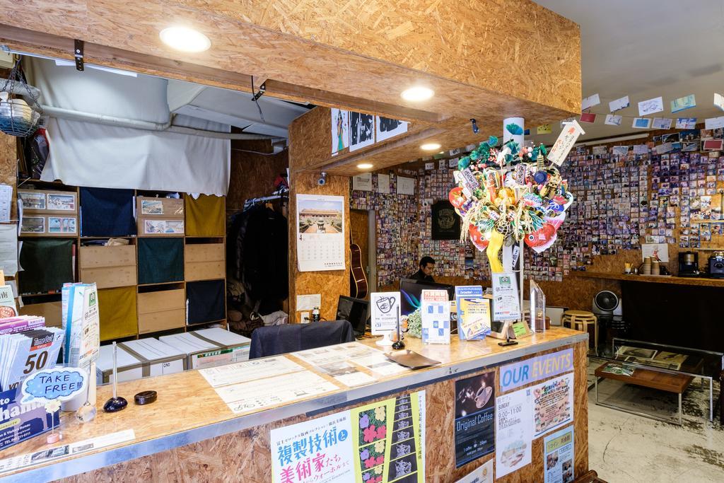 Yokohama Hostel Village Hayashi-Kaikan Экстерьер фото