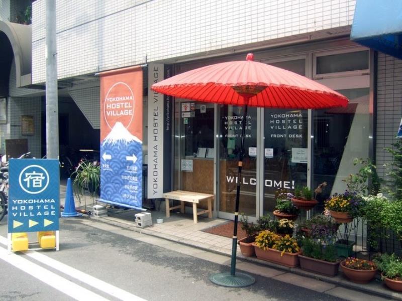 Yokohama Hostel Village Hayashi-Kaikan Экстерьер фото