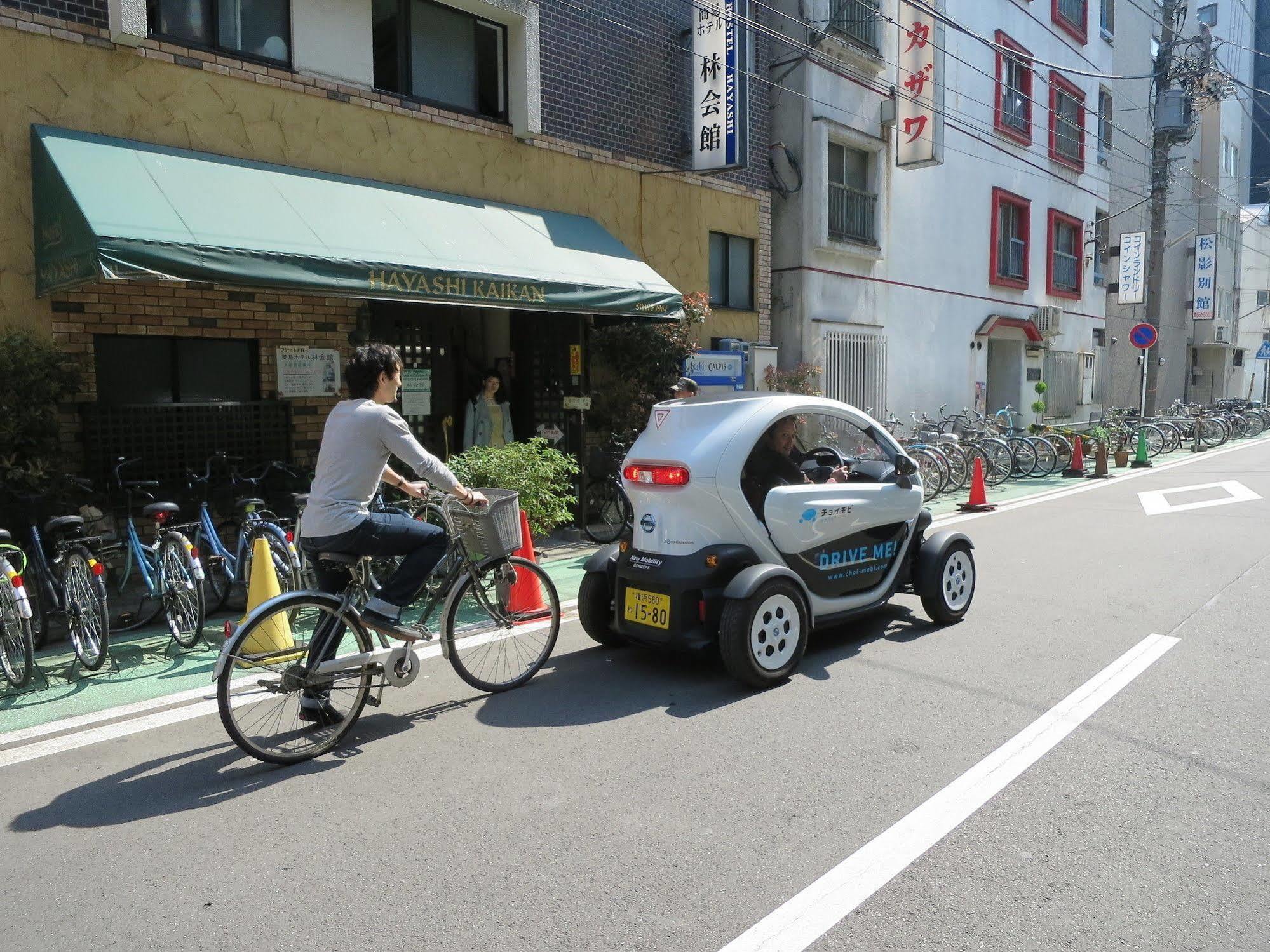 Yokohama Hostel Village Hayashi-Kaikan Экстерьер фото
